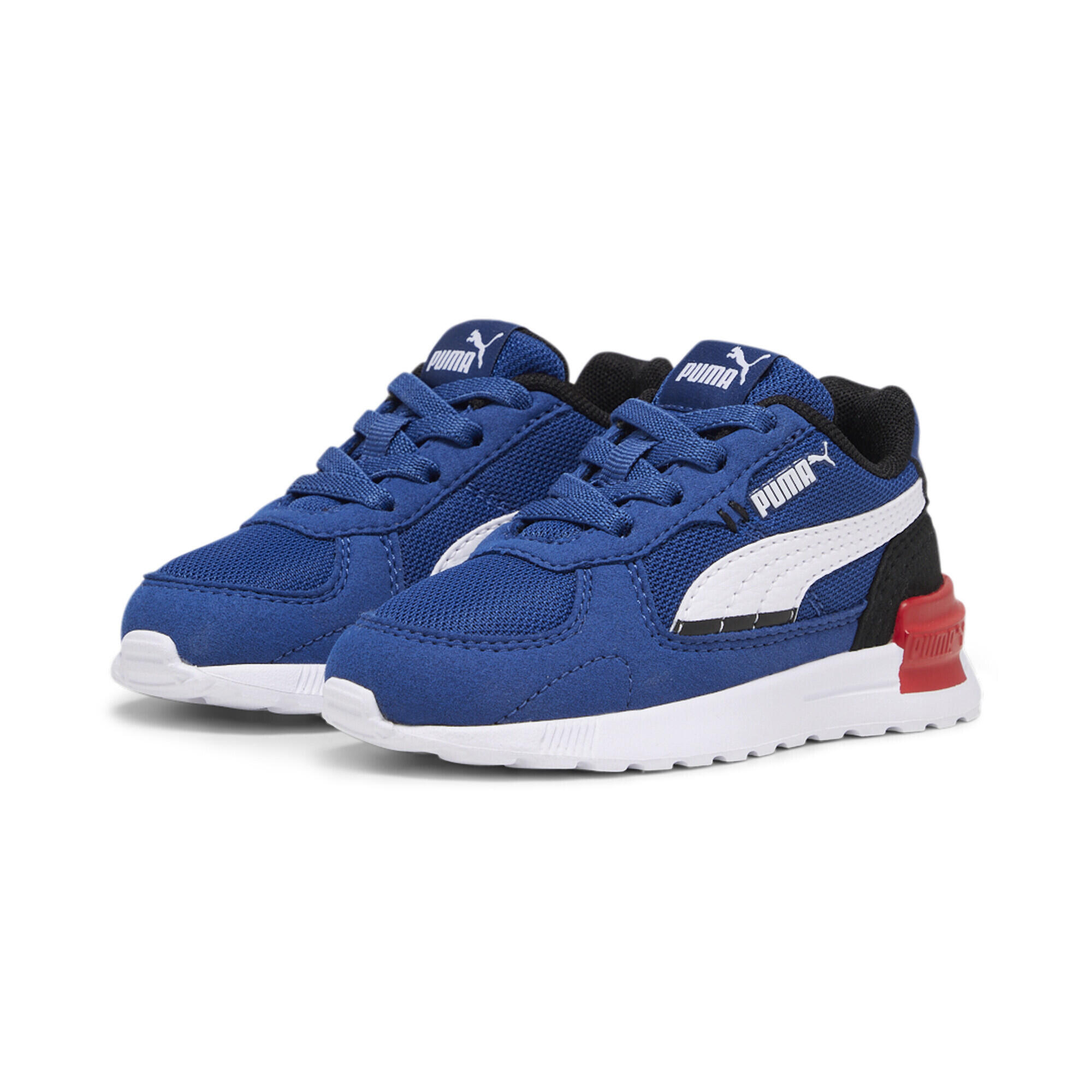 PUMA Graviton AC Sneakers Kinder PUMA Clyde Royal White Black Blue