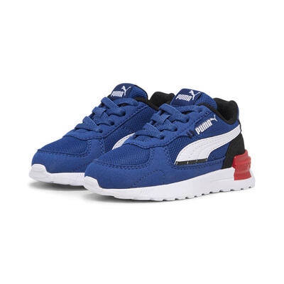 Zapatillas Bebés Graviton AC PUMA Black Dark Shadow Gray
