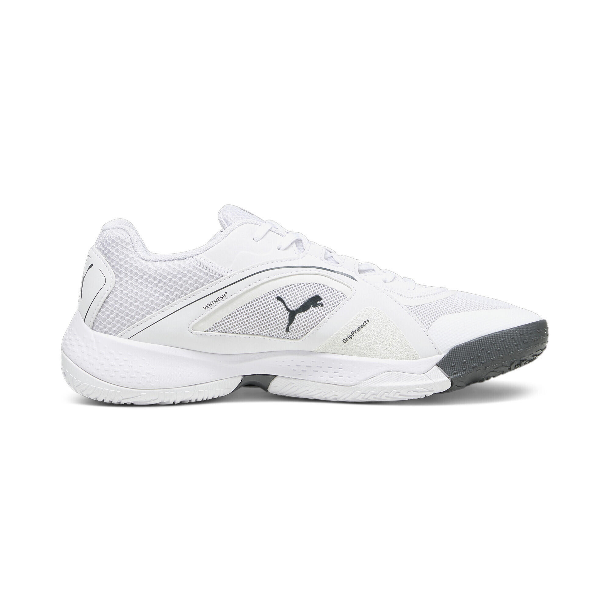 Chaussures de sport en salle Solarstrike II PUMA White Shadow Gray 7/7