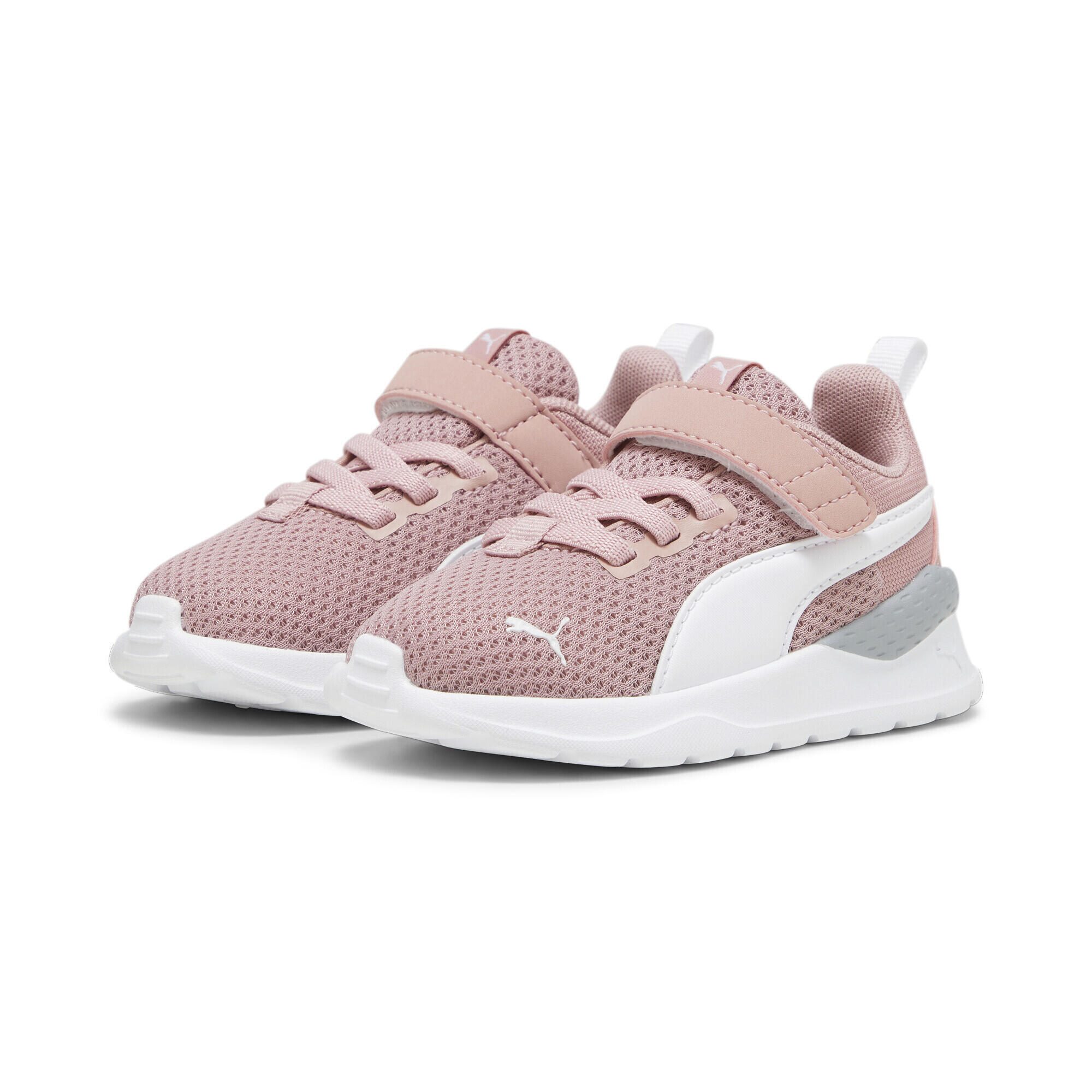 Puma - Baskets Anzarun Lite Bébé Puma - Baskets - Blanc|rose - Decathlon