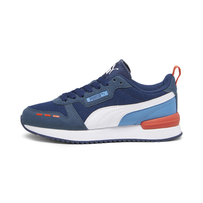 R78 Sneakers Jugendliche PUMA Persian Blue White Inky Regal