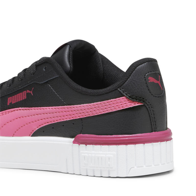 Sneakers Carina 2.0 da ragazza PUMA Black Strawberry Burst Pinktastic White Pink