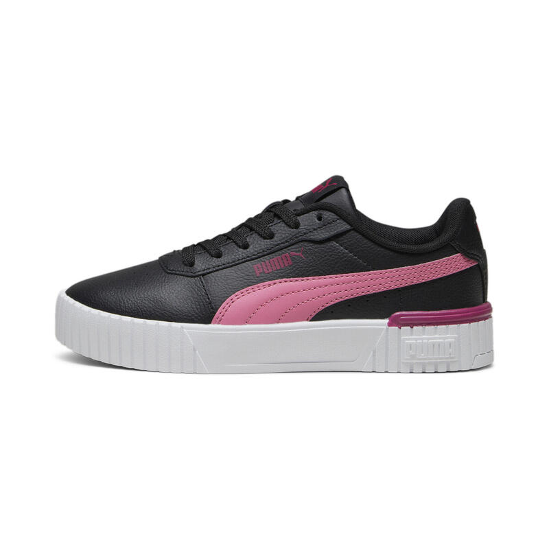 Carina 2.0 Sneakers Mädchen PUMA Black Strawberry Burst Pinktastic White Pink