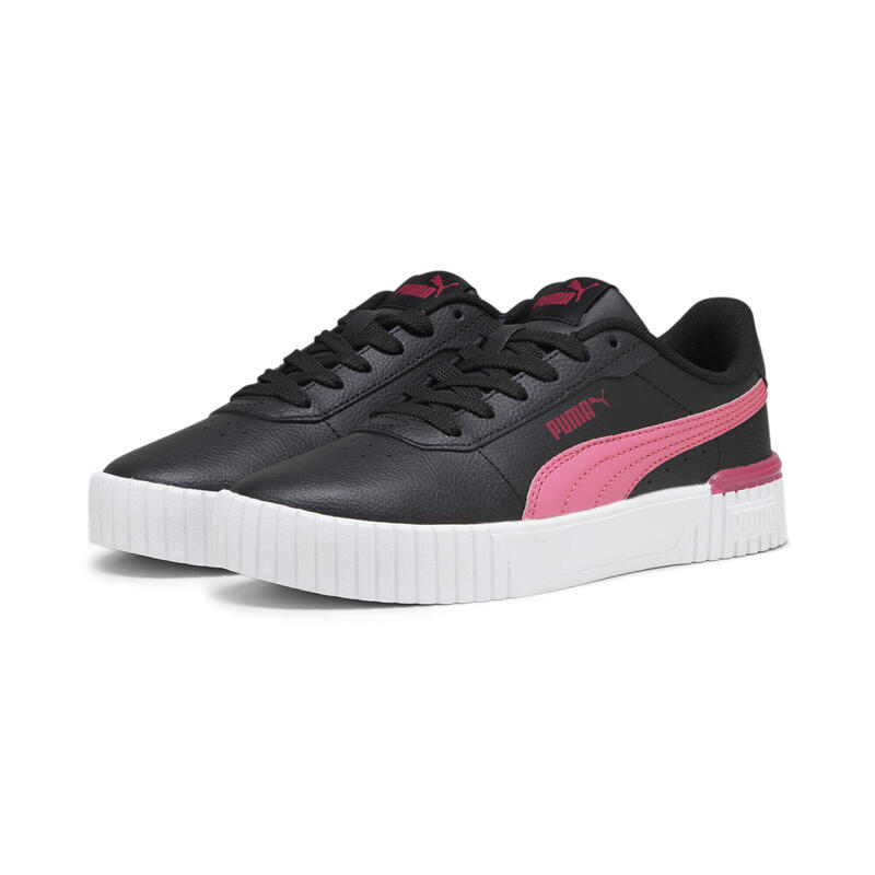 Carina 2.0 Sneakers Mädchen PUMA Black Strawberry Burst Pinktastic White Pink