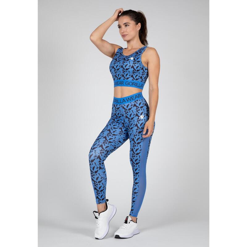 Osseo Crop Top - Bleu