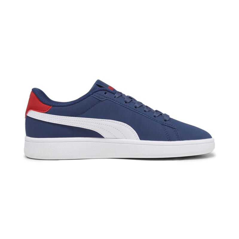 Smash 3.0 Buck sneakers voor jongeren PUMA Persian Blue White For All Time Red