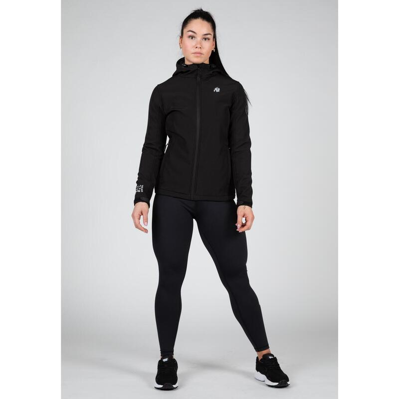 Giacca softshell Mina - Nero