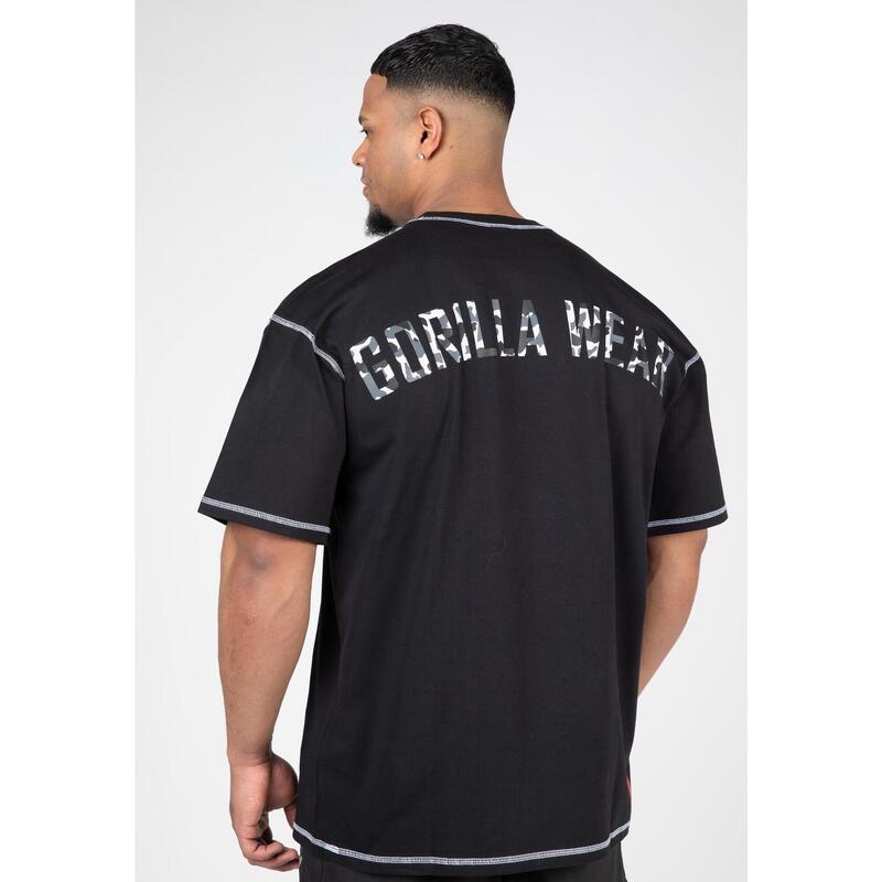 Saginaw Oversize T-Shirt Black