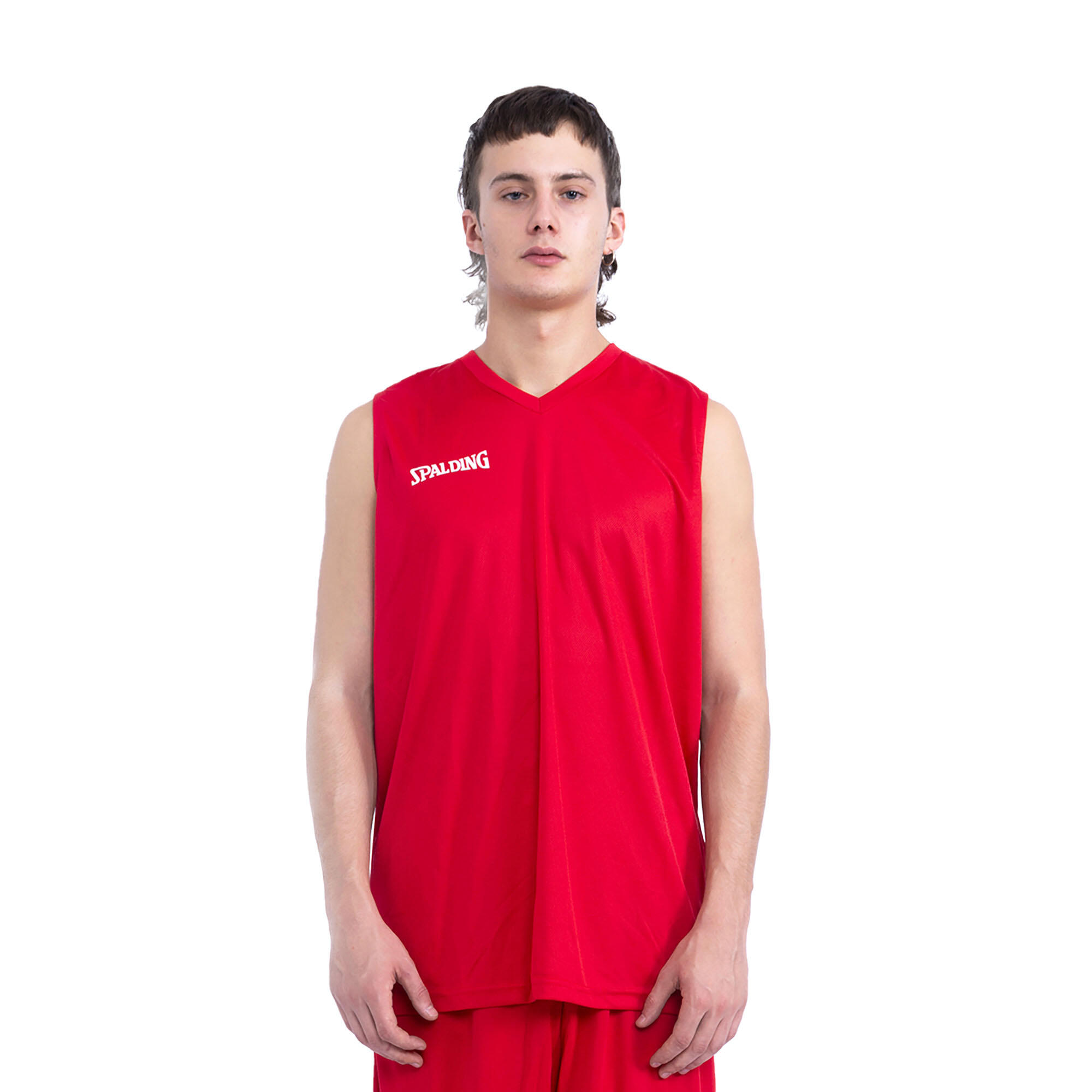 SPALDING Herenbasketbalset Spalding Atlanta 21 korte broek + jersey rood SP031001A223 M