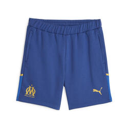 Short Casuals Olympique de Marseille PUMA Clyde Royal White Blue