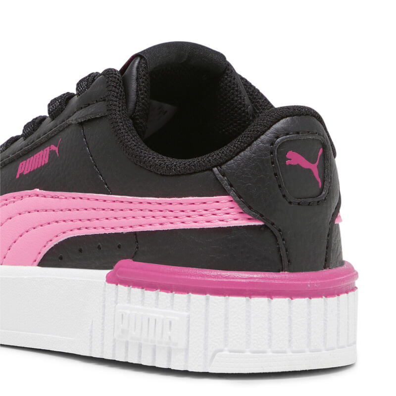 Carina 2.0 AC Sneakers Kinder PUMA Black Strawberry Burst Pinktastic White Pink
