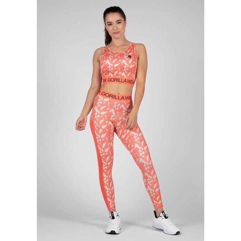 Osseo Crop Top - Rose