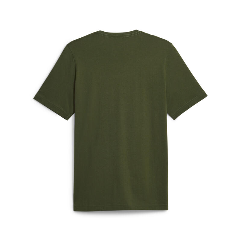 Essentials Small Logo T-Shirt Herren PUMA Myrtle Green