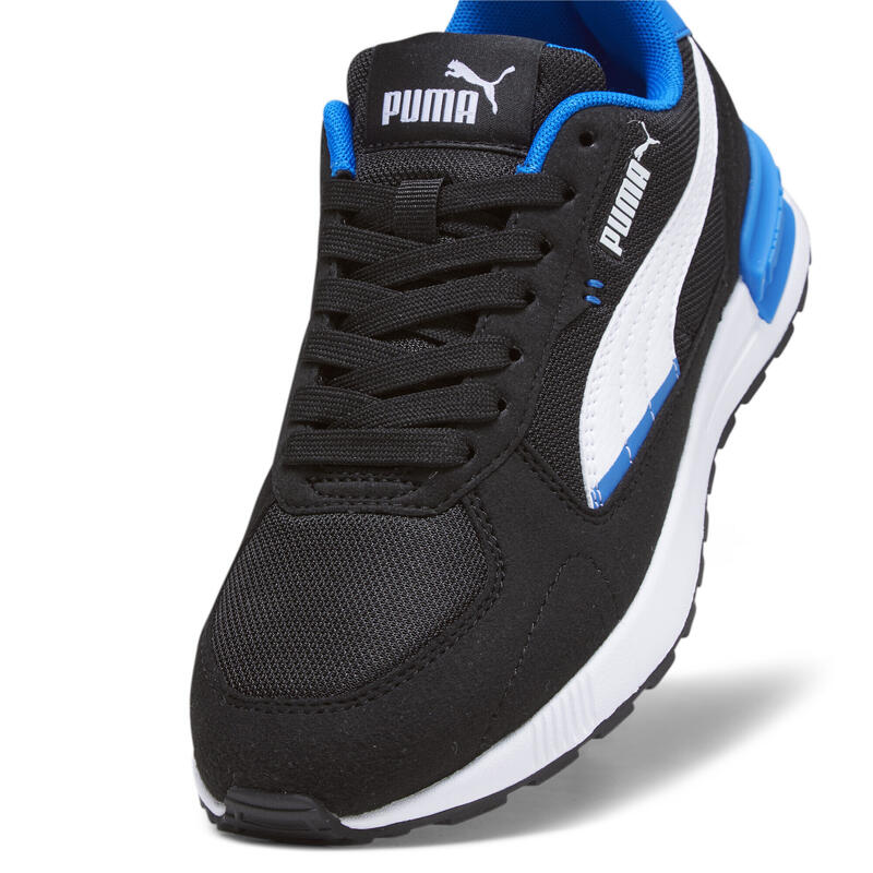 Graviton Sneaker Jugendliche PUMA Black White Racing Blue