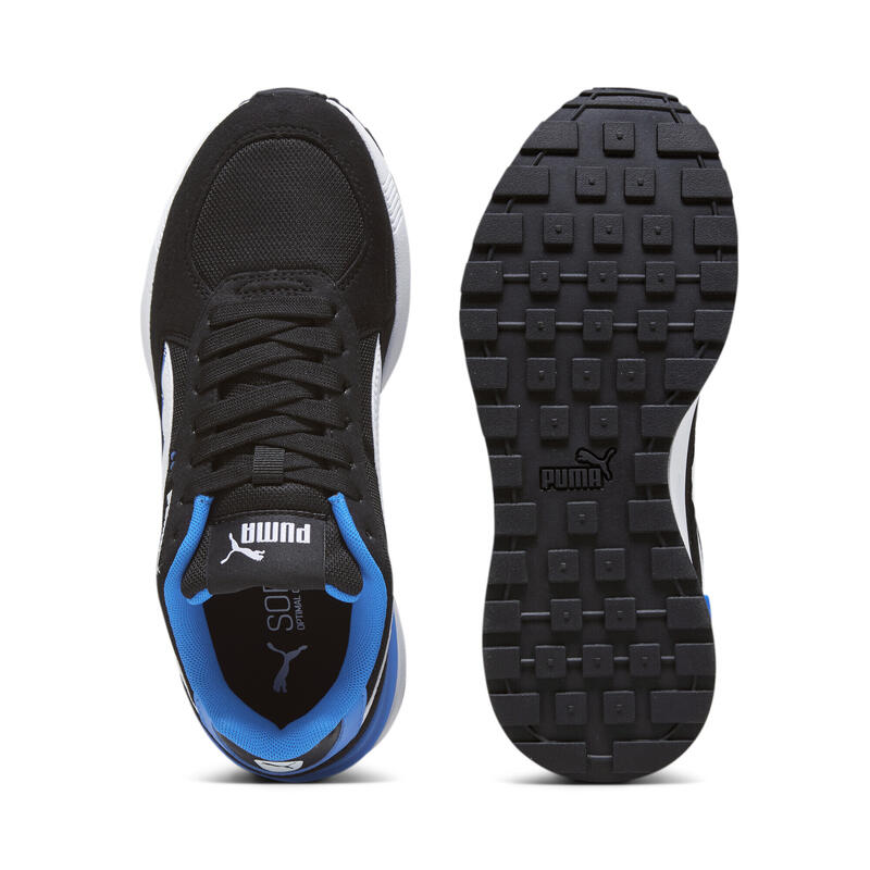 Graviton Sneaker Jugendliche PUMA Black White Racing Blue