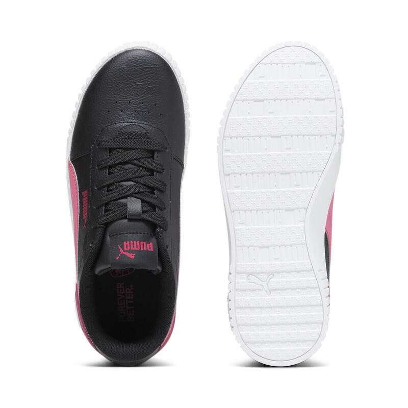 Carina 2.0 Sneakers Mädchen PUMA Black Strawberry Burst Pinktastic White Pink