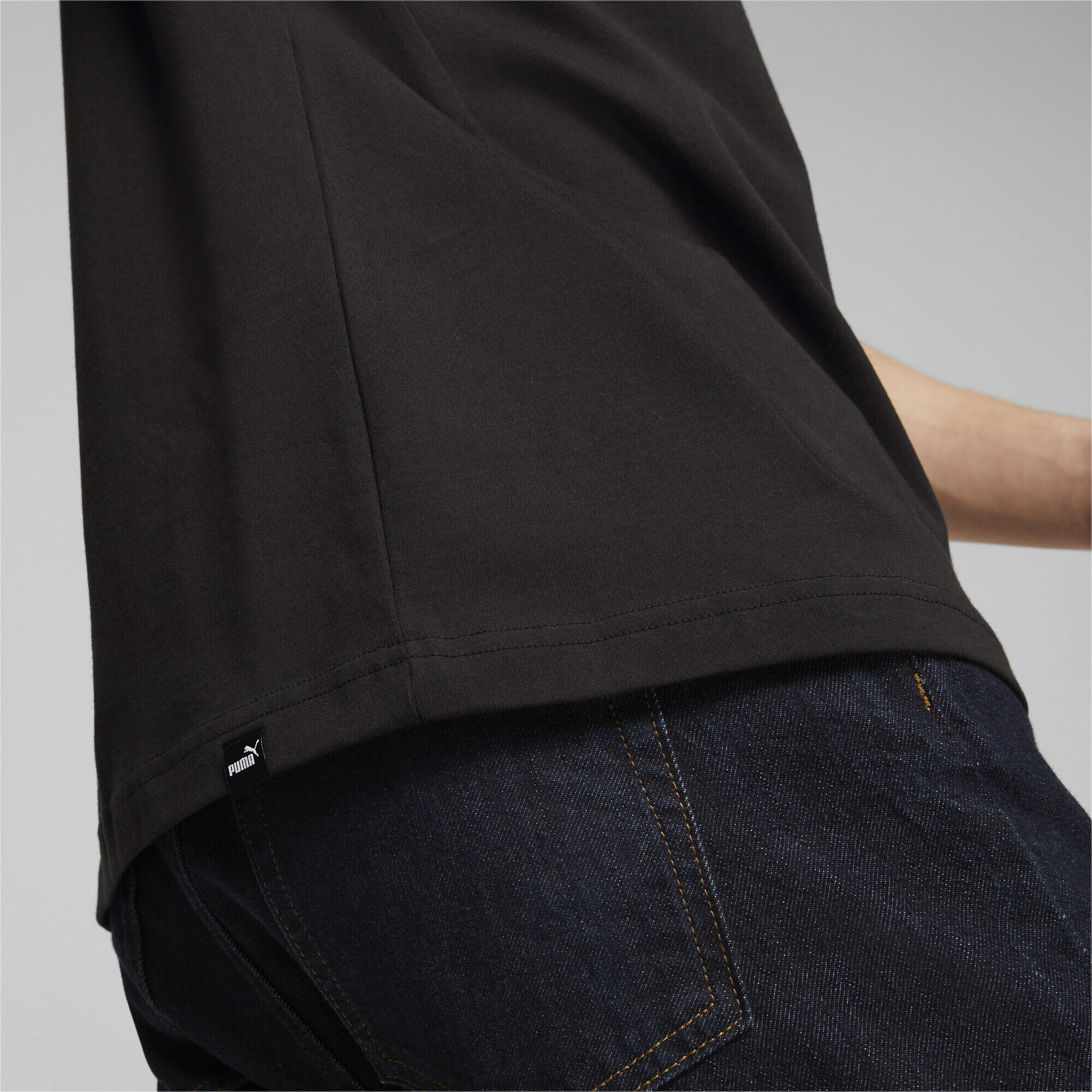 T-shirt RAD/CAL da uomo PUMA Black 5/6
