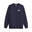 Felpa girocollo Essentials+ 2 Colour Small Logo da uomo PUMA Navy Blue