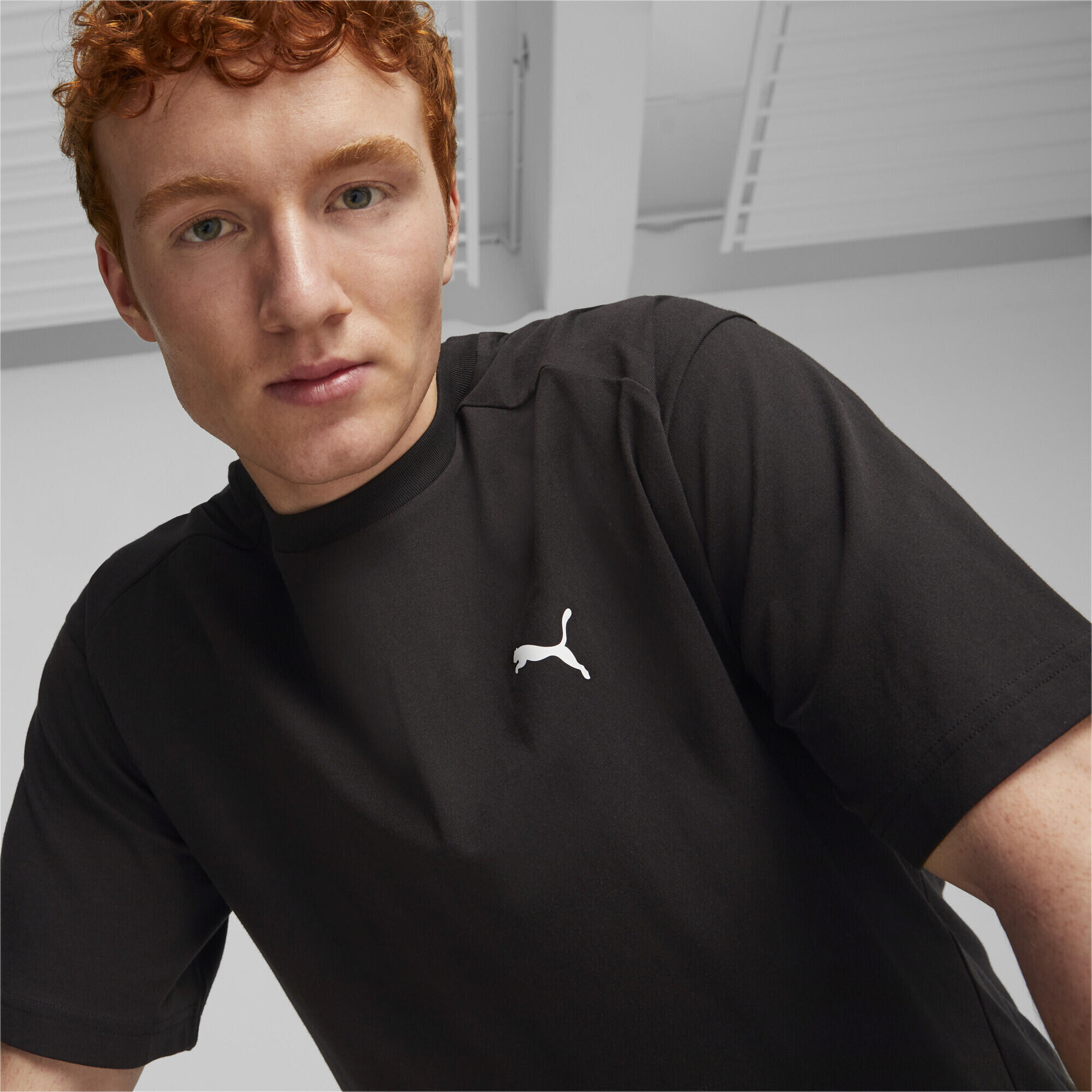 T-shirt RAD/CAL da uomo PUMA Black 4/6