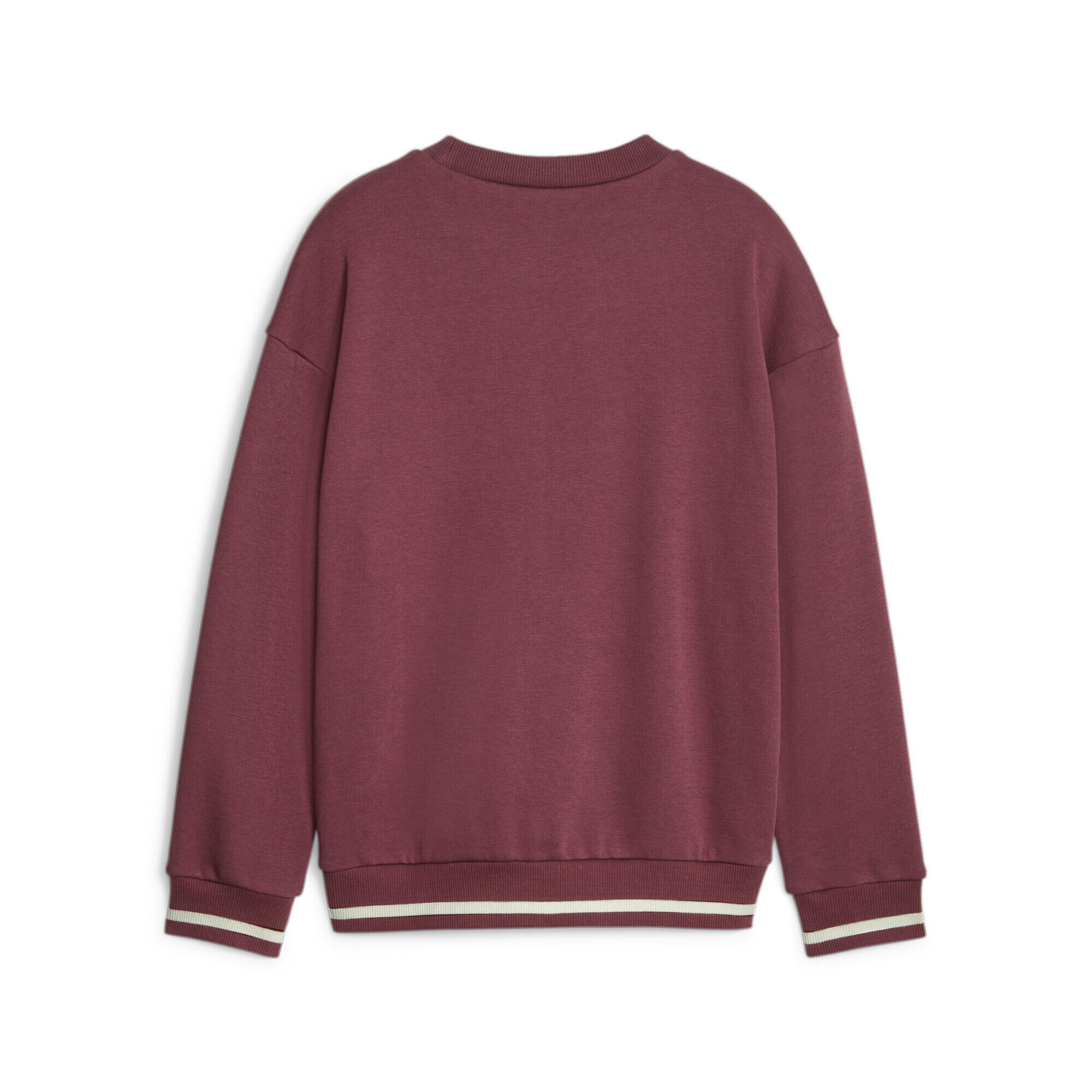 Sweat PUMA SQUAD Enfant et Adolescent PUMA Dark Jasper Red 6/6