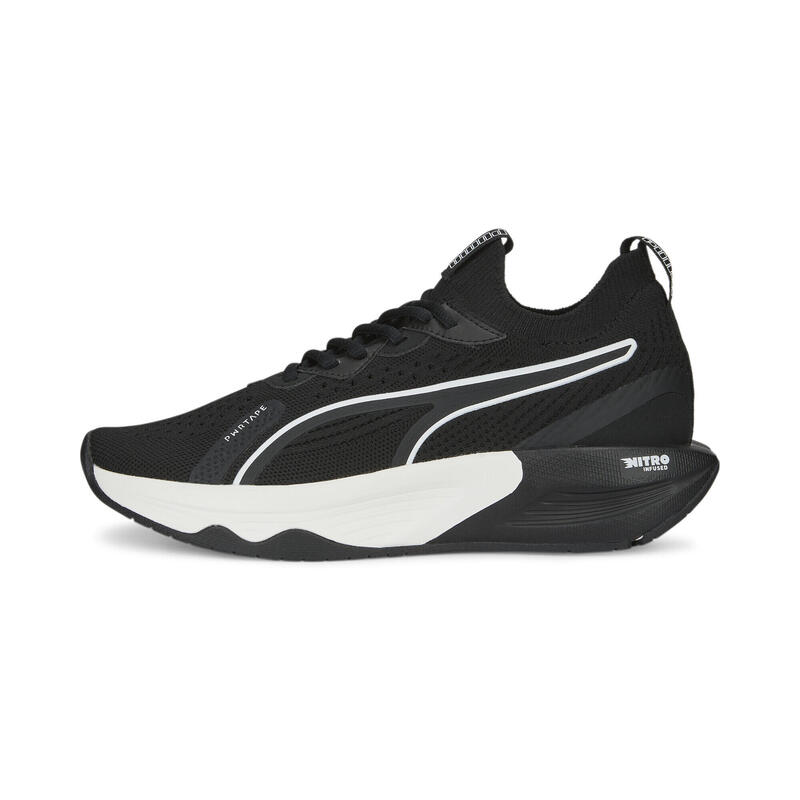 Scarpe da ginnastica PWR XX NITRO Luxe da donna PUMA Black White