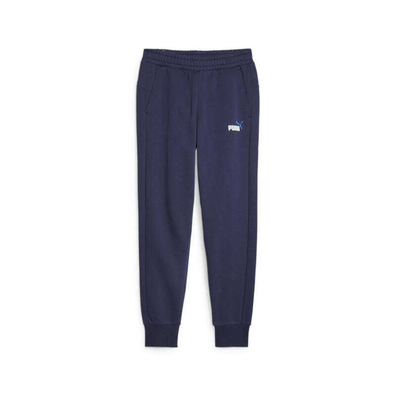 Pantalones Essentials+ 2 Col Logo Hombre PUMA Navy Blue