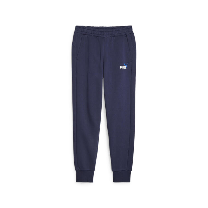 Pantalones Hombre Essentials+ 2 Col Logo PUMA Navy Blue