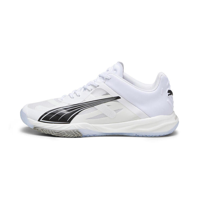 Accelerate NITRO SQD Hallensportschuhe Herren PUMA White Black Concrete Gray