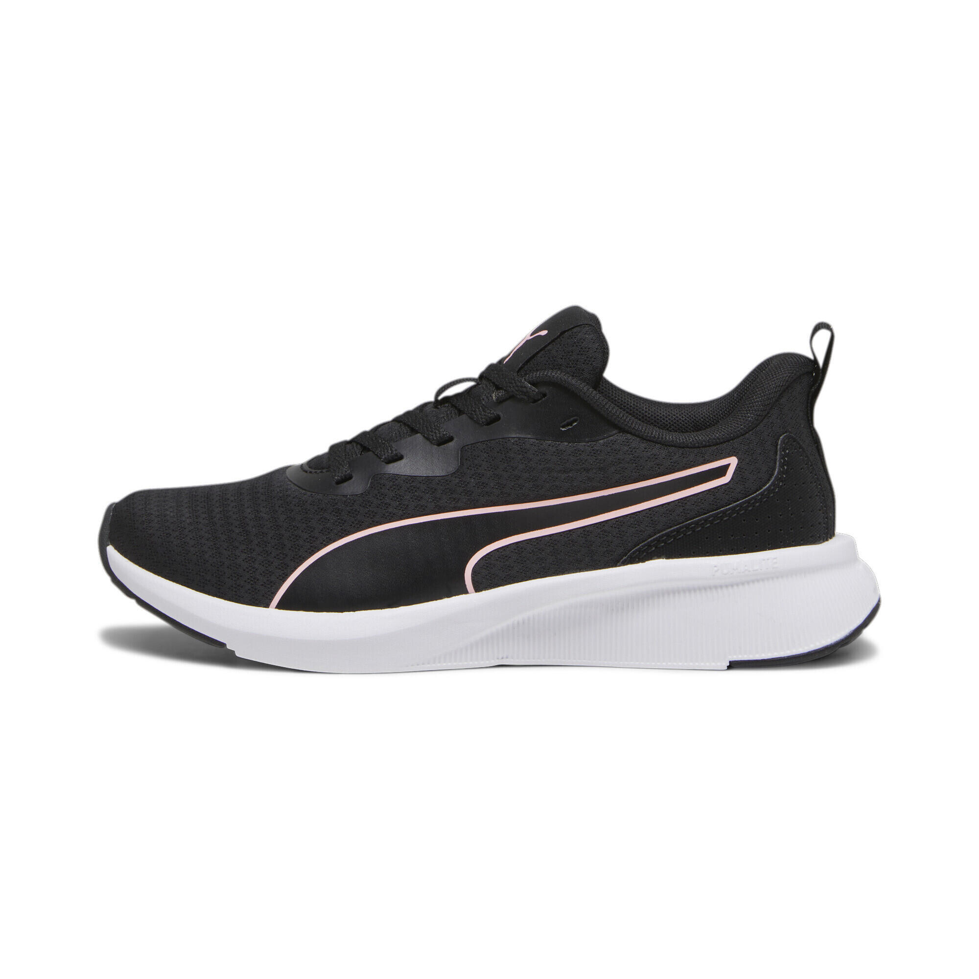 Scarpe da running Flyer Lite PUMA Black Koral Ice Pink 5/7