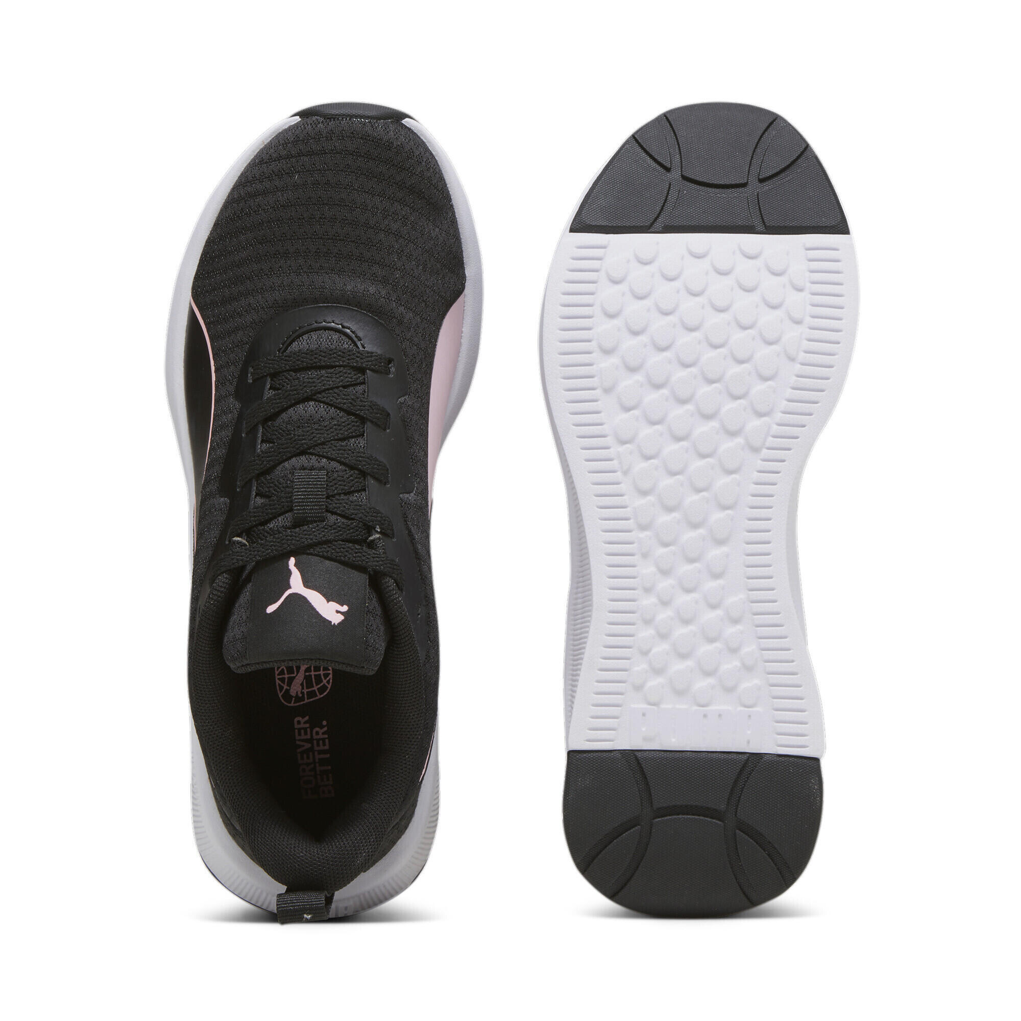 Scarpe da running Flyer Lite PUMA Black Koral Ice Pink 6/7