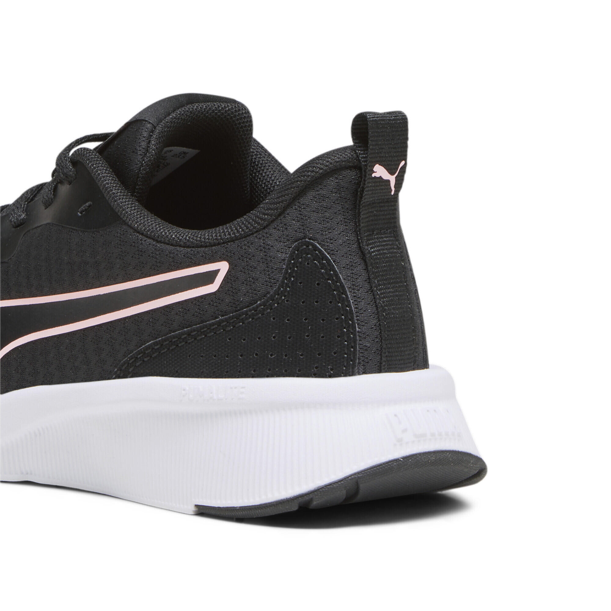 Scarpe da running Flyer Lite PUMA Black Koral Ice Pink 4/7