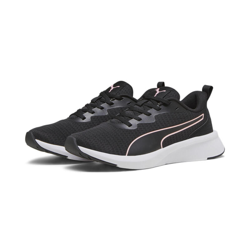 Scarpe da running Flyer Lite PUMA Black Koral Ice Pink