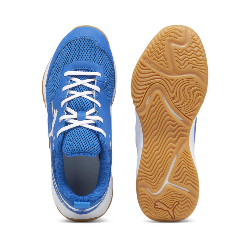 Varion II zaalschoenen voor kinderen PUMA Team Royal White Gum Blue Beige