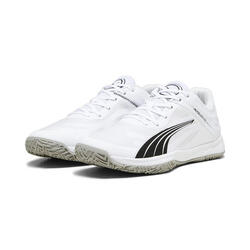 Chaussures de sport en salle Accelerate Turbo PUMA White Black Concrete Gray