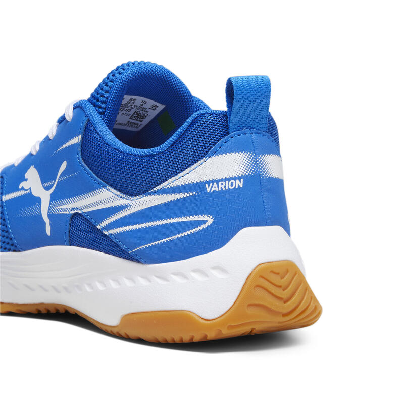 Varion II zaalschoenen voor kinderen PUMA Team Royal White Gum Blue Beige