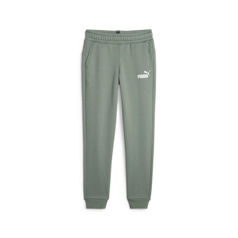 Pantaloni Essentials Logo da ragazzo PUMA Eucalyptus Green