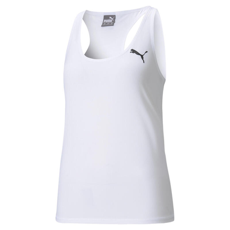 Active tanktop voor dames PUMA White