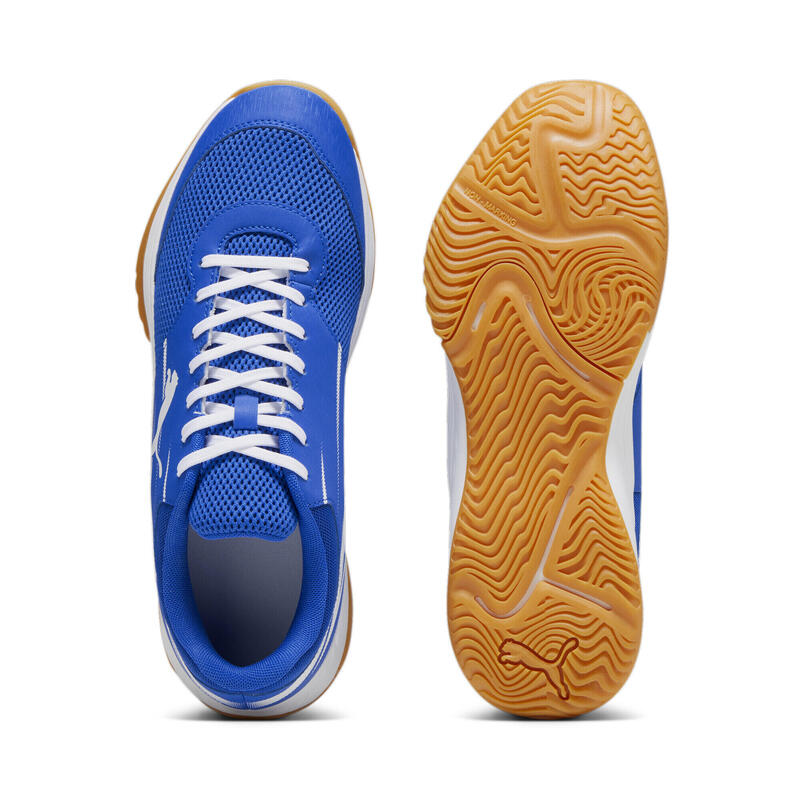 Varion II zaalschoenen PUMA Team Royal White Gum Blue Beige