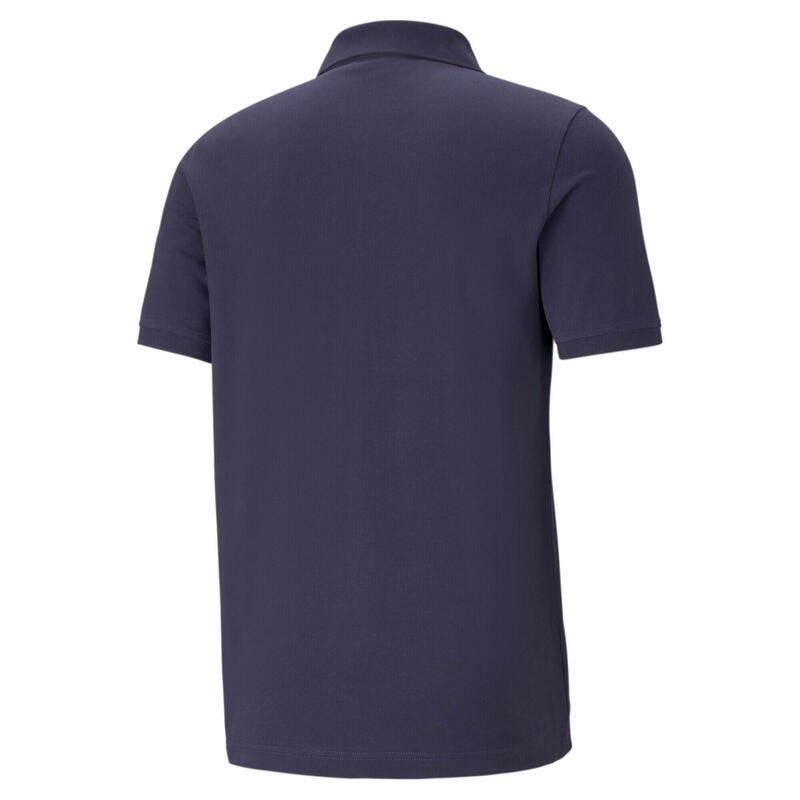 Essentials Pique Poloshirt Herren PUMA Peacoat Cat Blue