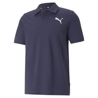 Polo in tessuto piquet Essentials uomo PUMA