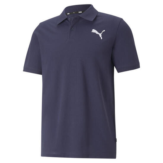 Polo in tessuto piquet Essentials uomo PUMA
