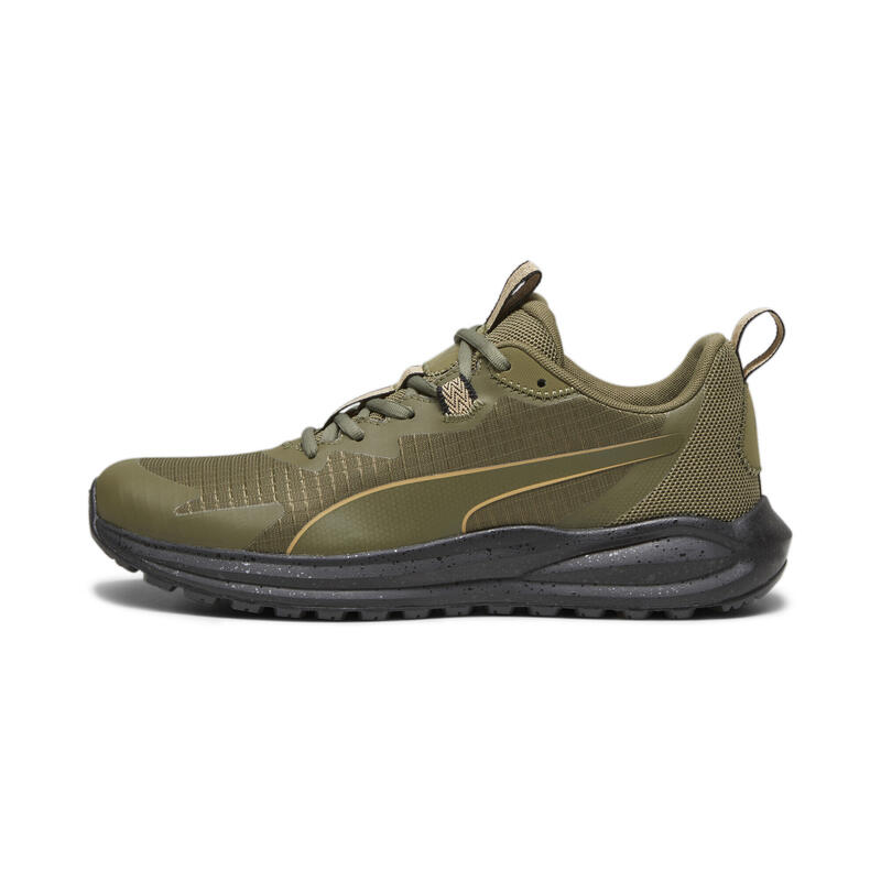 Scarpe da running Twitch Runner PUMA Olive Black Green