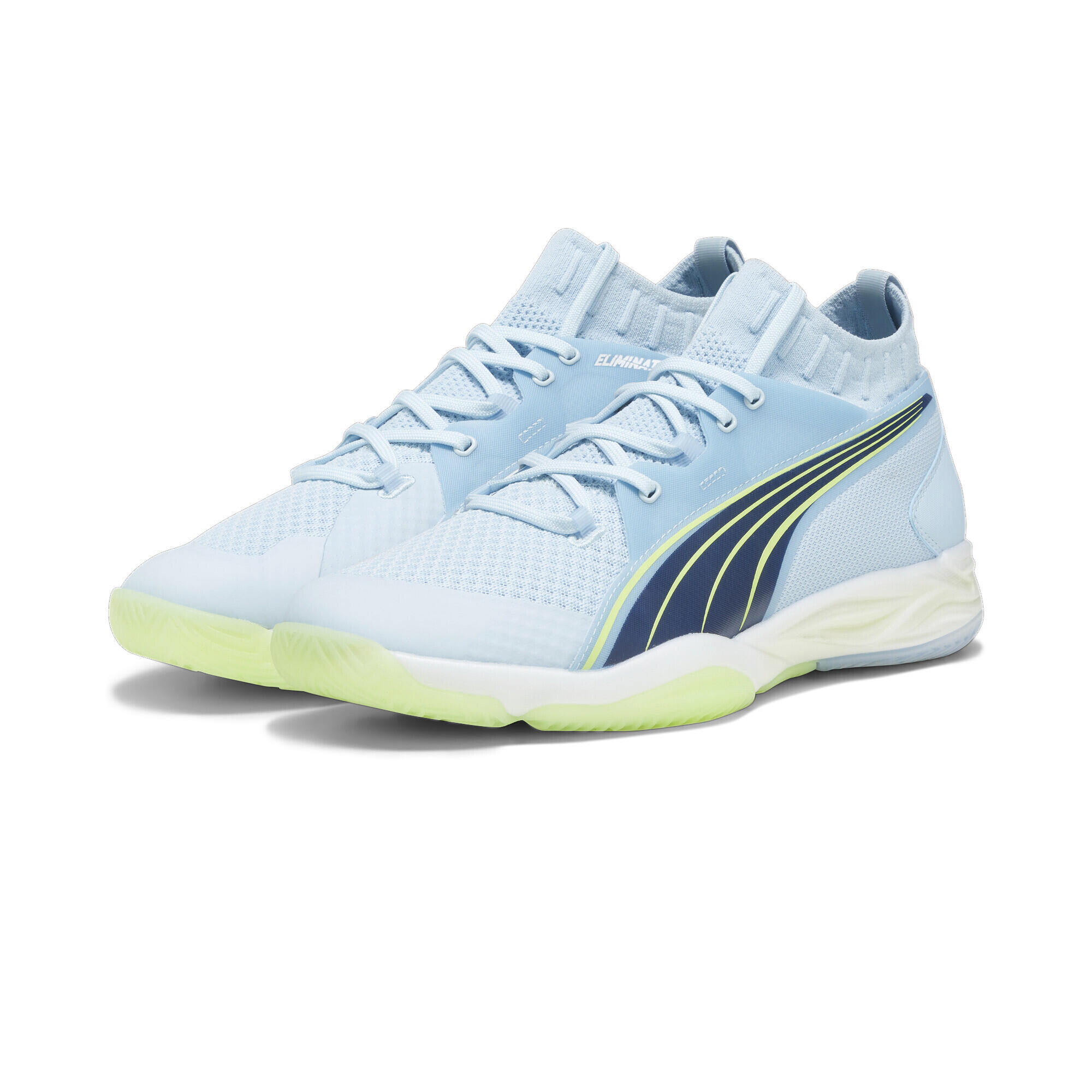 PUMA Puma Eliminate Nitro SQD Mens Blue Handball Shoes