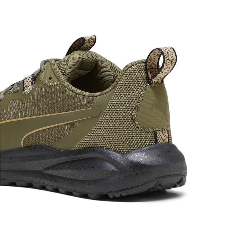 Chaussures Twitch Runner PUMA Olive Black Green