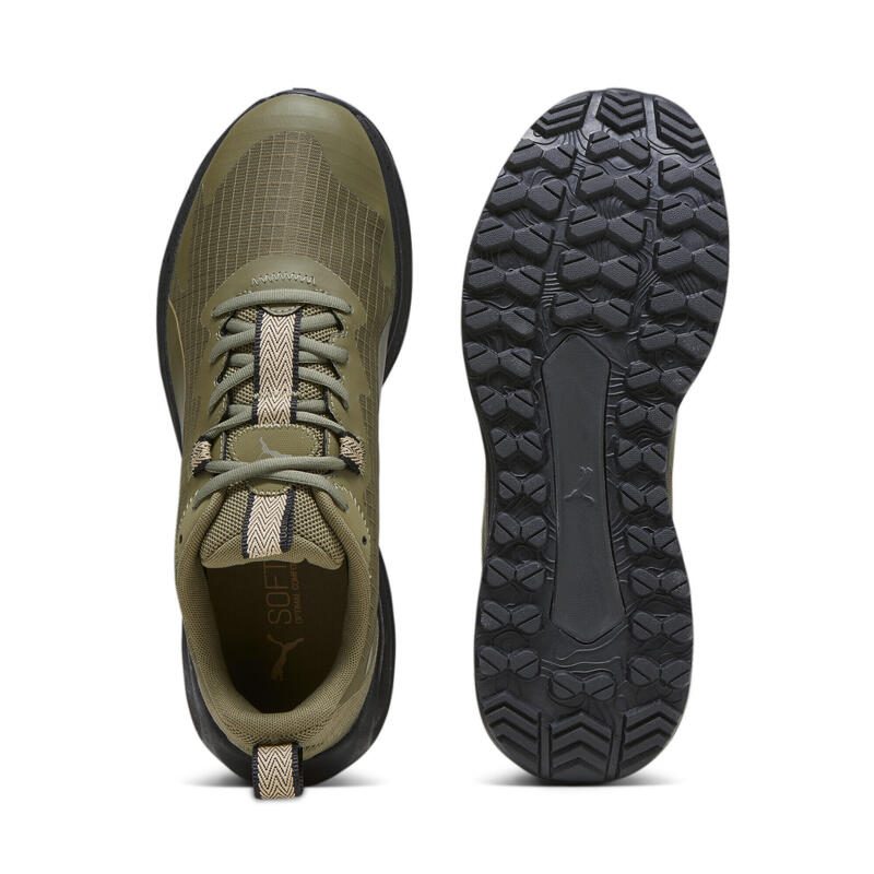 Scarpe da running Twitch Runner PUMA Olive Black Green