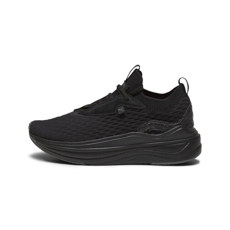 Scarpe da running SOFTRIDE Stakd Premium da donna PUMA Black Cool Dark Gray