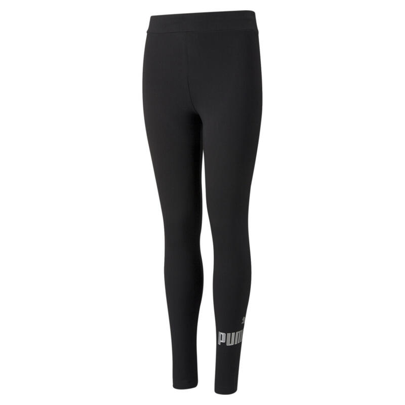 Essentials+ Leggings mit Logo Mädchen PUMA Black