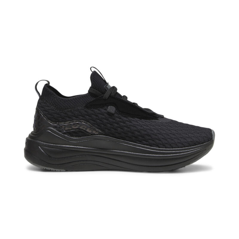 Scarpe da running SOFTRIDE Stakd Premium da donna PUMA Black Cool Dark Gray