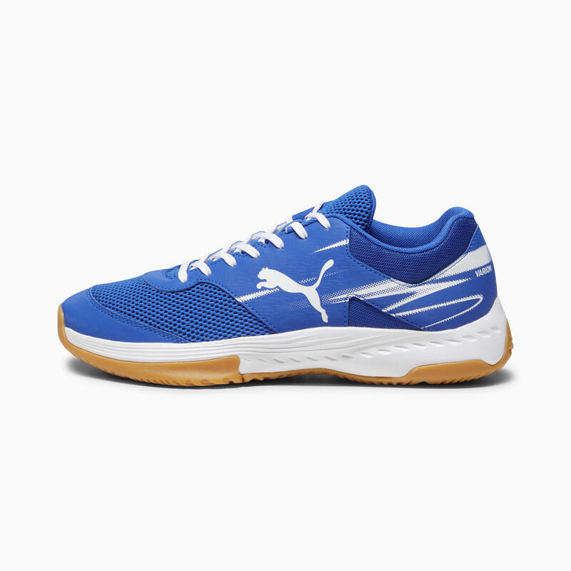 Chaussures de sport en salle Varion II PUMA Team Royal White Gum Blue Beige