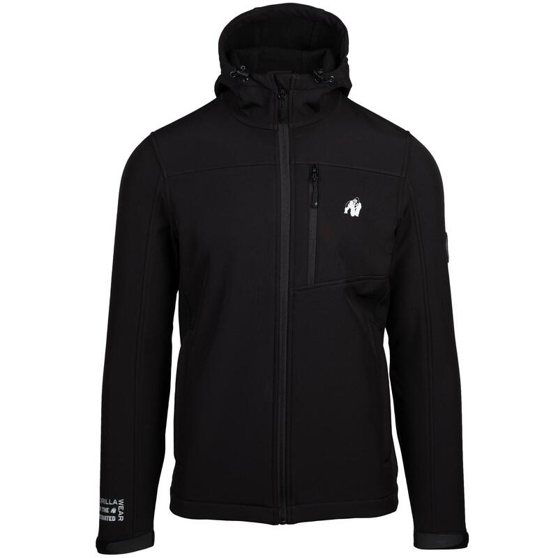 Veste Softshell Foster - Noir